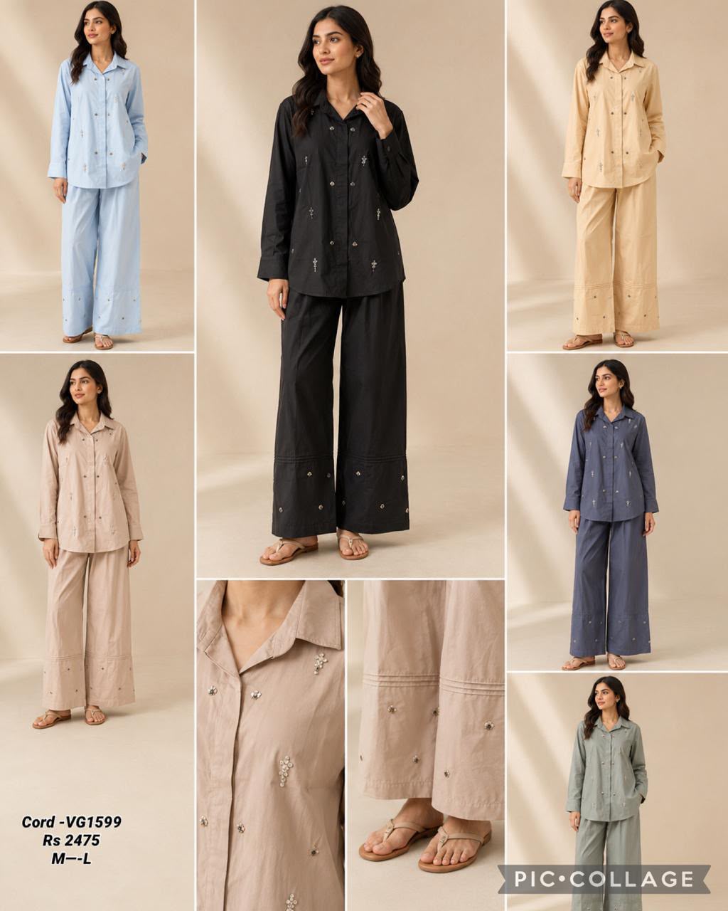 Embellished Co-Ord Set – VG1599 — view 1 of 2