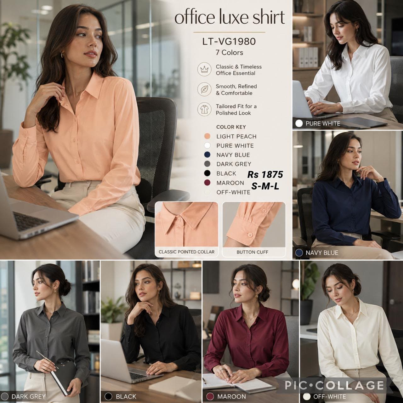 Luxe Office Shirt